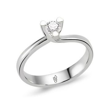 Harem Altın RM-10014 0.25 ct Pırlanta Tektaş Yüzük