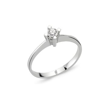 Harem Altın RM-10019 0.18 Karat Tektaş Pırlanta Yüzük