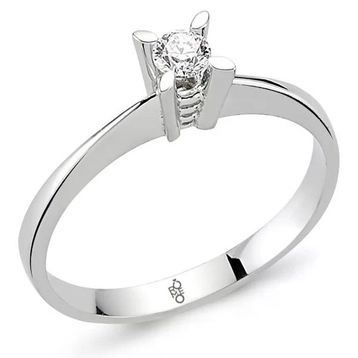 Harem Altın RM-10023 0.18 Karat Romeo Pırlanta Tek Taş Yüzük