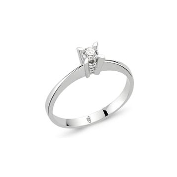 Harem Altın RM-10023 0.18 Karat Romeo Pırlanta Tek Taş Yüzük