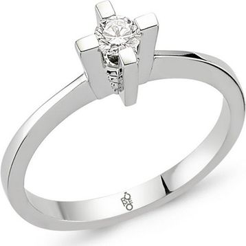 Harem Altın RM-10024 0.18 Karat Romeo Pırlanta Tek Taş Yüzük