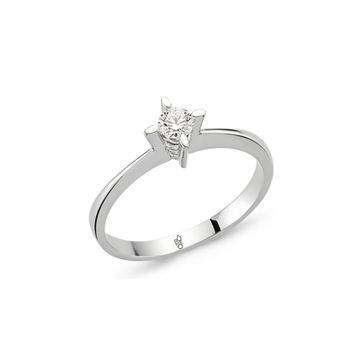 Harem Altın RM-10026 0.18 Karat Romeo Pırlanta Tek Taş Yüzük