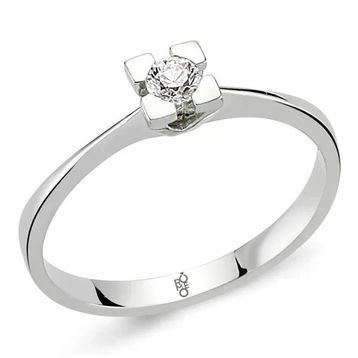 Harem Altın RM-10027 Romeo 0.15 ct Pırlanta Tektaş Yüzük