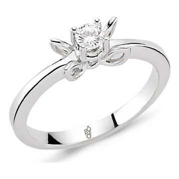 Harem Altın RM-10031 0.18 Karat Romeo Pırlanta Tek Taş Yüzük