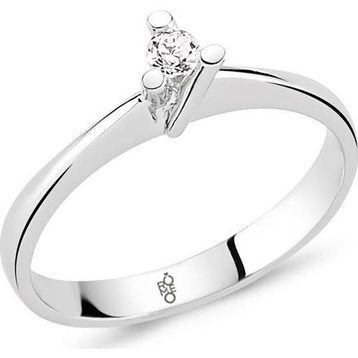 Harem Altın RM-10035 Romeo 0.15 ct Pırlanta Tektaş Yüzük