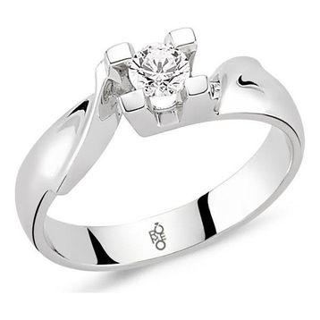 Harem Altın RM-10043 0.25 ct Pırlanta Tektaş Yüzük