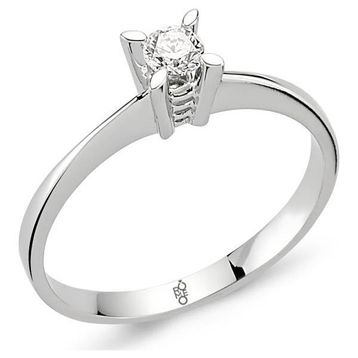 Harem Altın RM-10049 0.20 Karat Romeo Pırlanta Tek Taş Yüzük