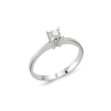 Harem Altın RM-10049 0.20 Karat Romeo Pırlanta Tek Taş Yüzük