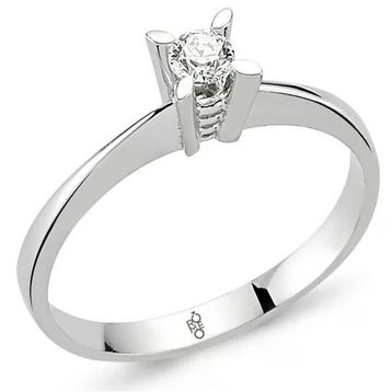 Harem Altın RM-101 0.20 Ct Tektaş Pırlanta Yüzük