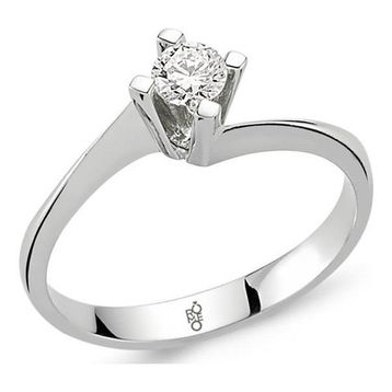 Harem Altın RM-1015 0.20 ct Pırlanta Tektaş Yüzük