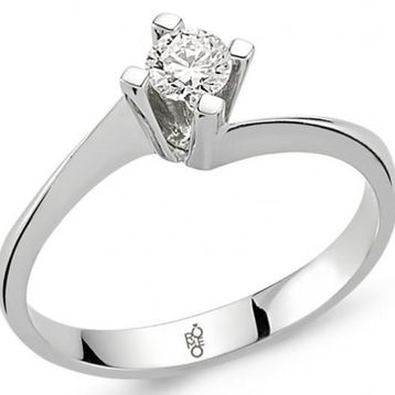 Harem Altın RM-1015 0.20 ct Pırlanta Tektaş Yüzük