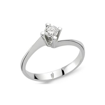 Harem Altın RM-1015 0.20 ct Pırlanta Tektaş Yüzük