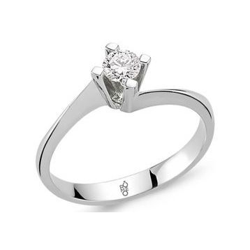 Harem Altın RM-1015 0.20 ct Pırlanta Tektaş Yüzük
