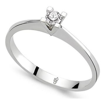 Harem Altın RM-19030 0.20 ct Pırlanta Tektaş Yüzük