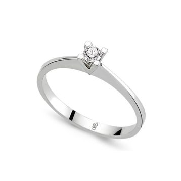 Harem Altın RM-19030 0.20 ct Pırlanta Tektaş Yüzük