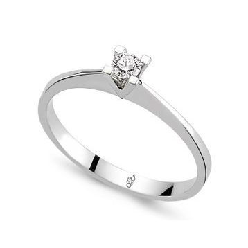 Harem Altın RM-19030 0.20 ct Pırlanta Tektaş Yüzük