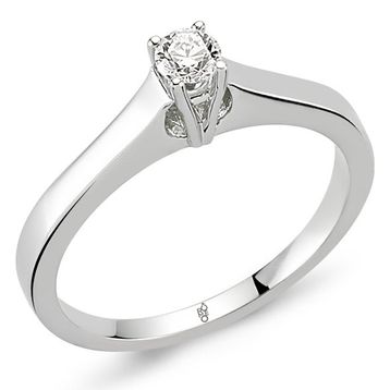 Harem Altın RM25030 Romeo Pırlanta 0.25 Ct Tektaş Yüzük