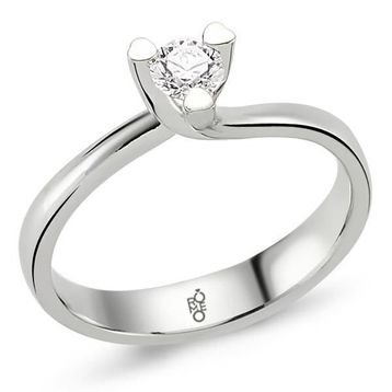 Harem Altın RM30044 18 Ayar Altın 0.30 Ct Pırlanta Tektaş Yüzük