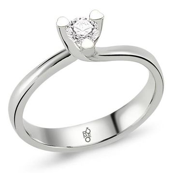 Harem Altın RM30044 18 Ayar Altın 0.30 Ct Pırlanta Tektaş Yüzük