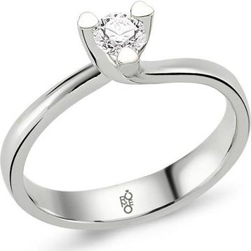 Harem Altın RM30044 18 Ayar Altın 0.30 Ct Pırlanta Tektaş Yüzük