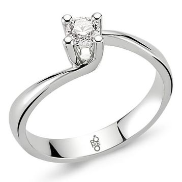 Harem Altın RM30051 0.30 ct Pırlanta Tektaş Yüzük
