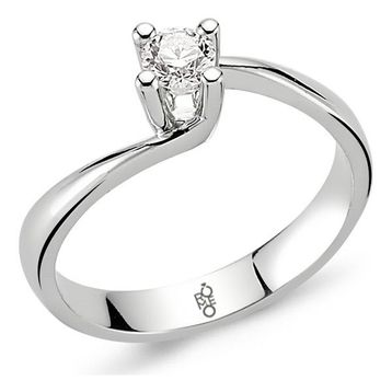 Harem Altın RM30051 0.30 ct Pırlanta Tektaş Yüzük