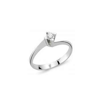 Harem Altın RM30055 18 Ayar Altın 0.30 Ct Pırlanta Tektaş Yüzük