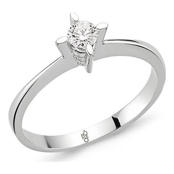 Harem Altın RM30056 18 Ayar Altın 0.30 Ct Pırlanta Tektaş Yüzük