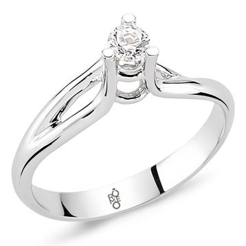 Harem Altın RM30058 0.50 Ct Tektaş Pırlanta Yüzük