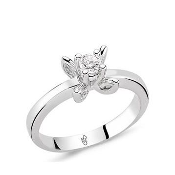 Harem Altın RM30072 18 Ayar Altın 0.30 Ct Pırlanta Tektaş Yüzük