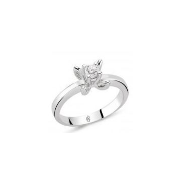 Harem Altın RM30072 18 Ayar Altın 0.30 Ct Pırlanta Tektaş Yüzük
