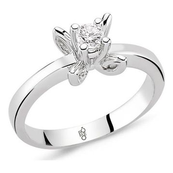 Harem Altın RM30072 18 Ayar Altın 0.30 Ct Pırlanta Tektaş Yüzük