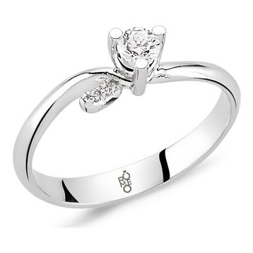 Harem Altın RM30074 0.30 ct Pırlanta Tektaş Yüzük