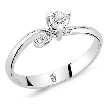 Harem Altın RM30074 0.30 ct Pırlanta Tektaş Yüzük