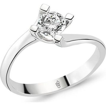 Harem Altın RMY503 18 Ayar Altın 0.50 Ct Pırlanta Tektaş Yüzük