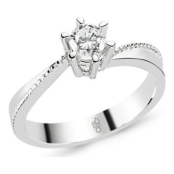 Harem Altın RMY508 0.30 ct Pırlanta Tektaş Yüzük
