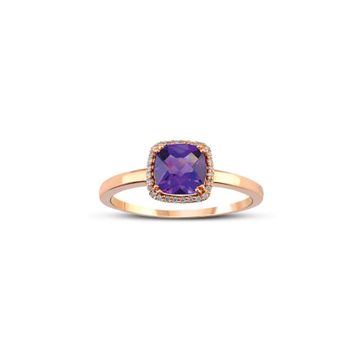 Harem Altın RTY27 0.47 ct Pırlanta Safir Yüzük