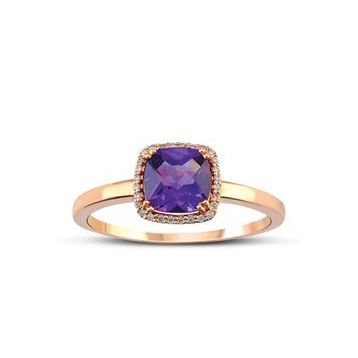 Harem Altın RTY27 0.47 ct Pırlanta Safir Yüzük