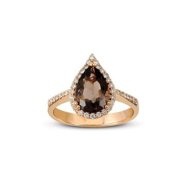 Harem Altın RTY3 Kadın 1.97 ct Pırlanta Renkli Taşlı Yüzük