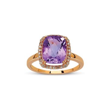 Harem Altın RTY6 Kadın 2.47 ct Pırlanta Renkli Taşlı Yüzük