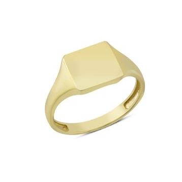 Harem Altın YZK251 14 Ayar Altın Kare Yüzük