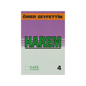 HAREM - ÖMER SEYFETTIN (ISBN:9789756420089)