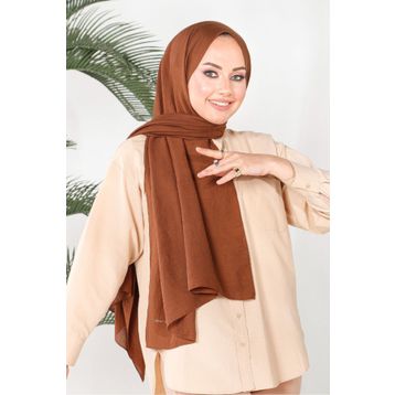Harem Scarf Çikolata Amor Şal