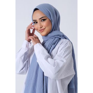 Harem Scarf Mavi Amor Şal