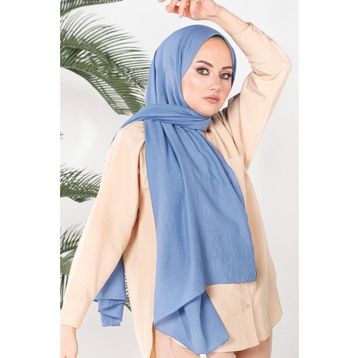 Harem Scarf Mavi Amor Şal