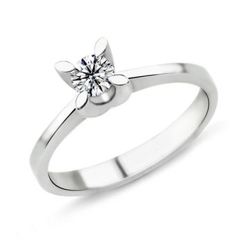 Harem Takı PR125 0.32 ct F Renk HRD Sertifikalı Pırlanta Tektaş Yüzük