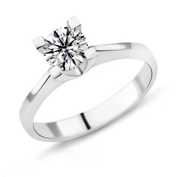Harem Takı PR207 0.91 ct D Renk HRD Sertifikalı Pırlanta Tektaş Yüzük