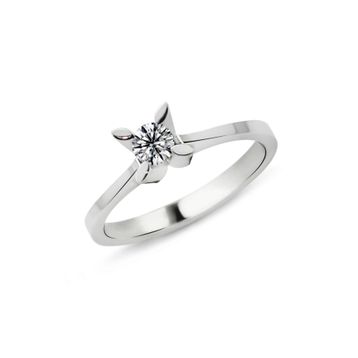 Harem Takı PR214 0.71 ct E Renk HRD Sertifikalı Pırlanta Tektaş Yüzük