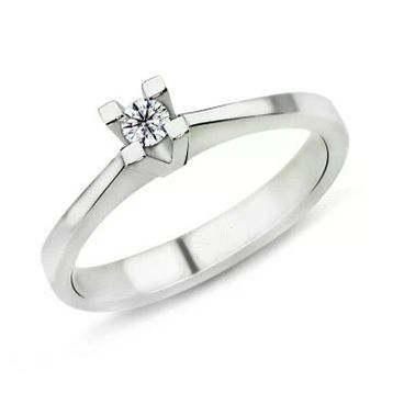 Harem Takı PR240 0.18 ct D Renk Pırlanta Tektaş Yüzük