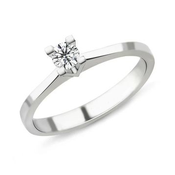 Harem Takı PR257 0.15 ct G Renk Pırlanta Tektaş Yüzük